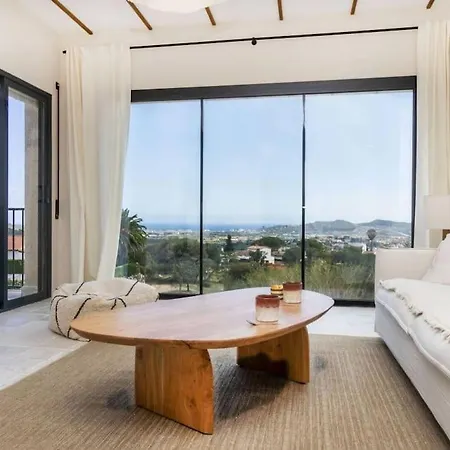 Panoramic Views And Pool In Del Alba Calonge (Catalonia)