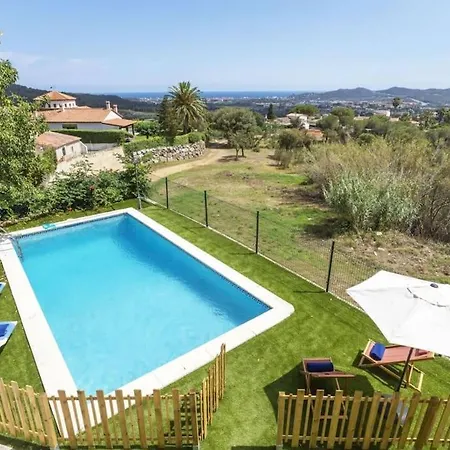 Panoramic Views And Pool In Del Alba Willa
