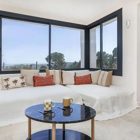 Willa Panoramic Views And Pool In Del Alba *