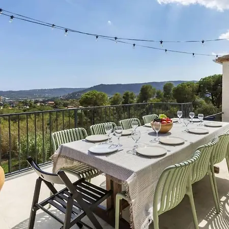 Willa Panoramic Views And Pool In Del Alba