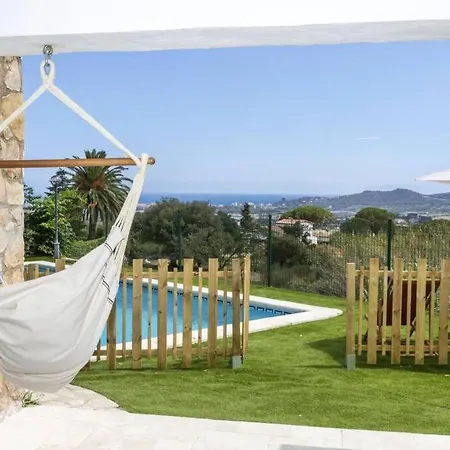 Willa Panoramic Views And Pool In Del Alba *