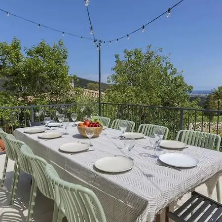 Panoramic Views And Pool In Del Alba *