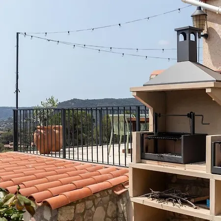 Willa Panoramic Views And Pool In Del Alba