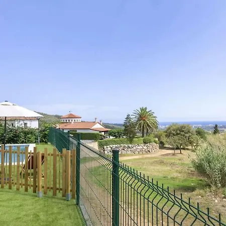 Panoramic Views And Pool In Del Alba *